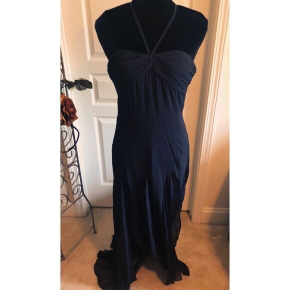 bcbgmaxazria black cocktail dress NWOT - Picture 1 of 4
